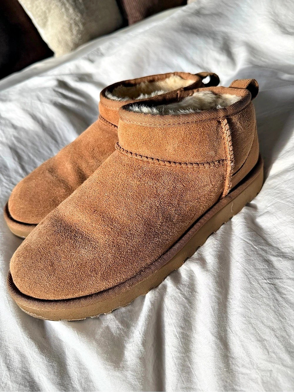 UGG Classic Ultra Mini Boots Brown US 8